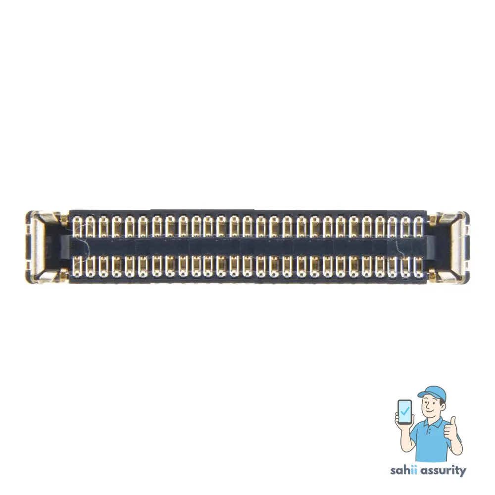 LCD Connector for Motorola Moto E40
